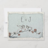  vogeljacht - RSVP Kaartje (Achterkant)