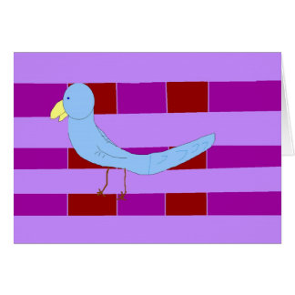 Vogelkaart