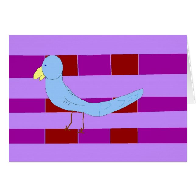 Vogelkaart (Voorkant Horizontaal)