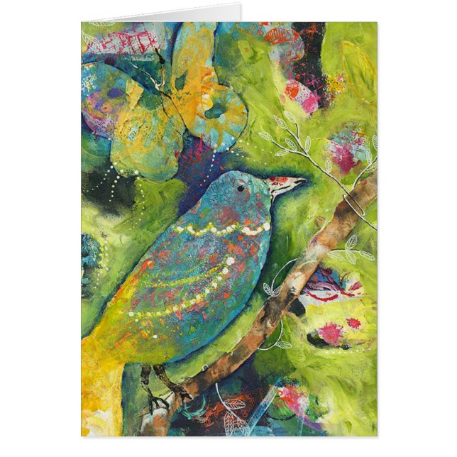 Vogelkaart en vlindervliegkaart (Voorkant)