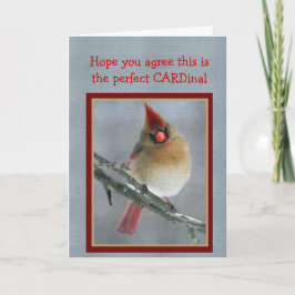 vogelkaart feestdagen kaart