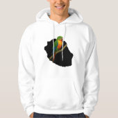 Vogelkaart Hoodie (Voorkant)