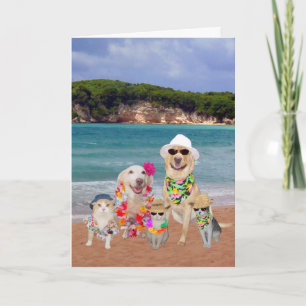  vogelkaart in Hawaiian Kaart