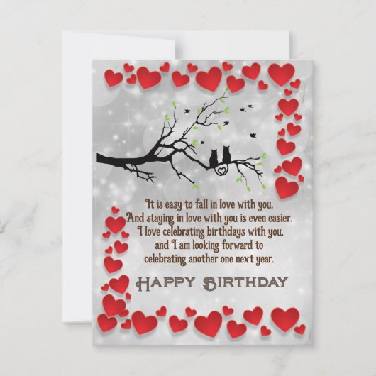 vogelkaart kaart (Voorkant)