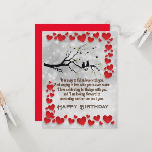 vogelkaart kaart (Voorkant / Achterkant in situ)