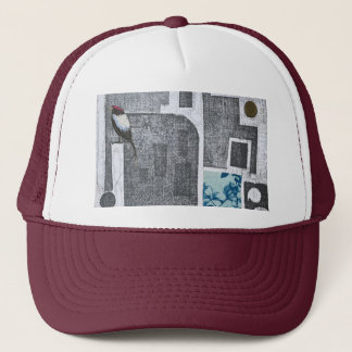 vogelkaart trucker pet