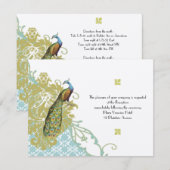  vogelkaart voor duinen informatiekaartje (Voorkant / Achterkant)