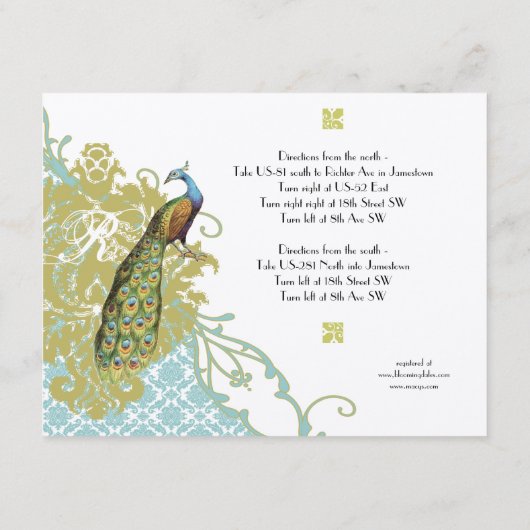  vogelkaart voor duinen informatiekaartje (Achterkant)