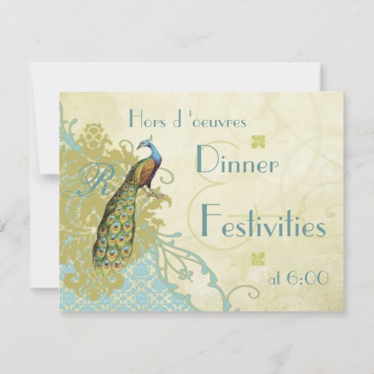  vogelkaart voor duinen kaart (Achterkant)