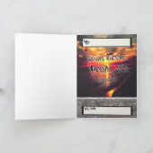 Vogelkaart Wisselstrook Kaart (Binnen)