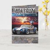 Vogelkaart Wisselstrook Kaart (Gele Bloem)