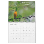 Vogelkalender 2010 kalender (Mar 2027)