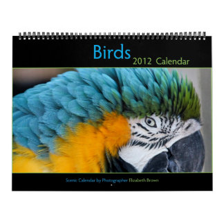 vogelkalender 2012 kalender