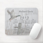 vogelkalender 2012 muismat (Met muis)