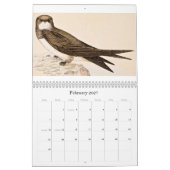  vogelkalender - 2013 kalender (Feb 2027)
