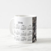 vogelkalender 2016 koffiemok (Voorkant links)
