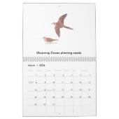 Vogelkalender 2018 kalender (Mar 2026)