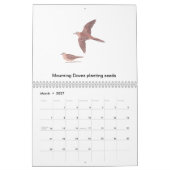 Vogelkalender 2018 kalender (Mar 2027)