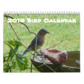 vogelkalender 2019 kalender (Hoes)