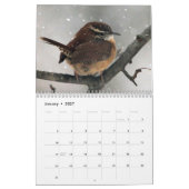 Vogelkalender 2020 kalender (Jan 2027)