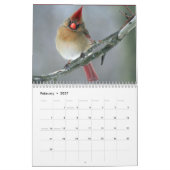 Vogelkalender 2020 kalender (Feb 2027)