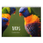 vogelkalender 2023 kalender (Hoes)