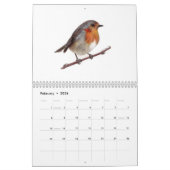 Vogelkalender 2024 kalender (Feb 2026)