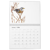 Vogelkalender 2024 kalender (Jan 2026)
