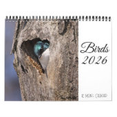 Vogelkalender 2026 kalender (Hoes)