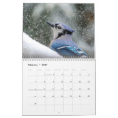 Vogelkalender 2026 kalender (Feb 2027)