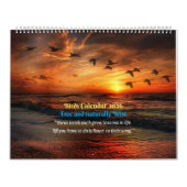 Vogelkalender 2026 - Met bijbelverzen Kalender (Hoes)
