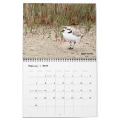 Vogelkalender 2027 kalender (Feb 2027)
