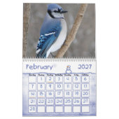 Vogelkalender 2 kalender (Feb 2027)