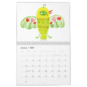 vogelkalender kalender (Jan 2027)