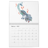 vogelkalender kalender (Feb 2027)