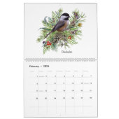 vogelkalender kalender (Feb 2026)