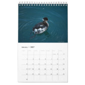 vogelkalender kalender (Jan 2027)