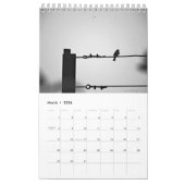 vogelkalender kalender (Mar 2026)