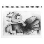 vogelkalender kalender (Hoes)