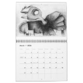 vogelkalender kalender (Mar 2026)