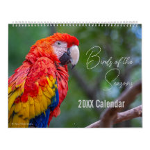 Vogelkalender Kies je startmaand / jaar