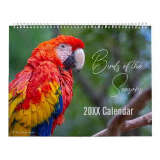 Vogelkalender Kies je startmaand / jaar Kalender