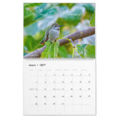 Vogelkalender Kies je startmaand / jaar Kalender (Mar 2027)