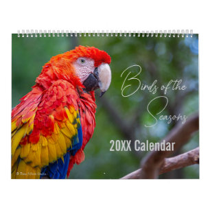 Vogelkalender Kies uw startmaand / jaar Kalender