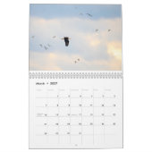 Vogelkalender voor de oostkust kalender (Mar 2027)