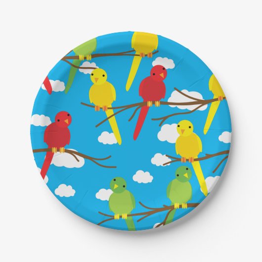 Vogelkalk 1 september papieren bordje (Voorkant)