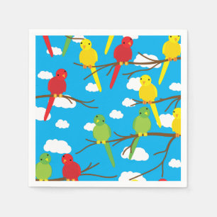 Vogelkalk 1 september servet