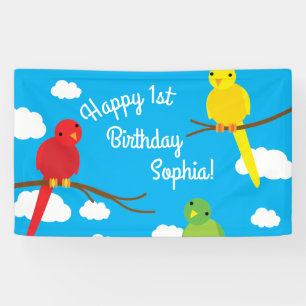 Vogelkalk 1 september spandoek