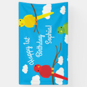 Vogelkalk 1 september spandoek (Verticaal)