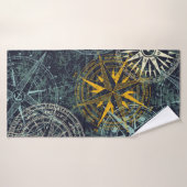 Vogelkardinaal  badhanddoek (Badhanddoek)